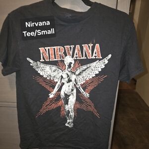 NIRVANA Branded Band Tee